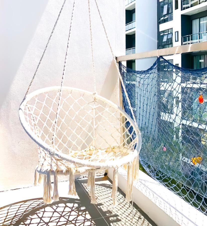 Cat Mediterranean Theme City&pool View 貓城地中海主題城市泳池風景民宿 Apartment Kuching